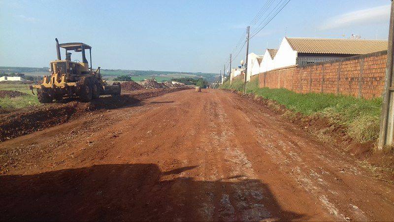 As obras do Jardim Bom Pastor foram retomadas